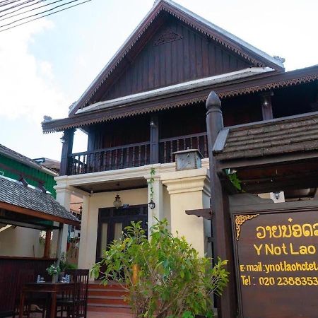 Y Not Lao Villa Luang Prabang Buitenkant foto
