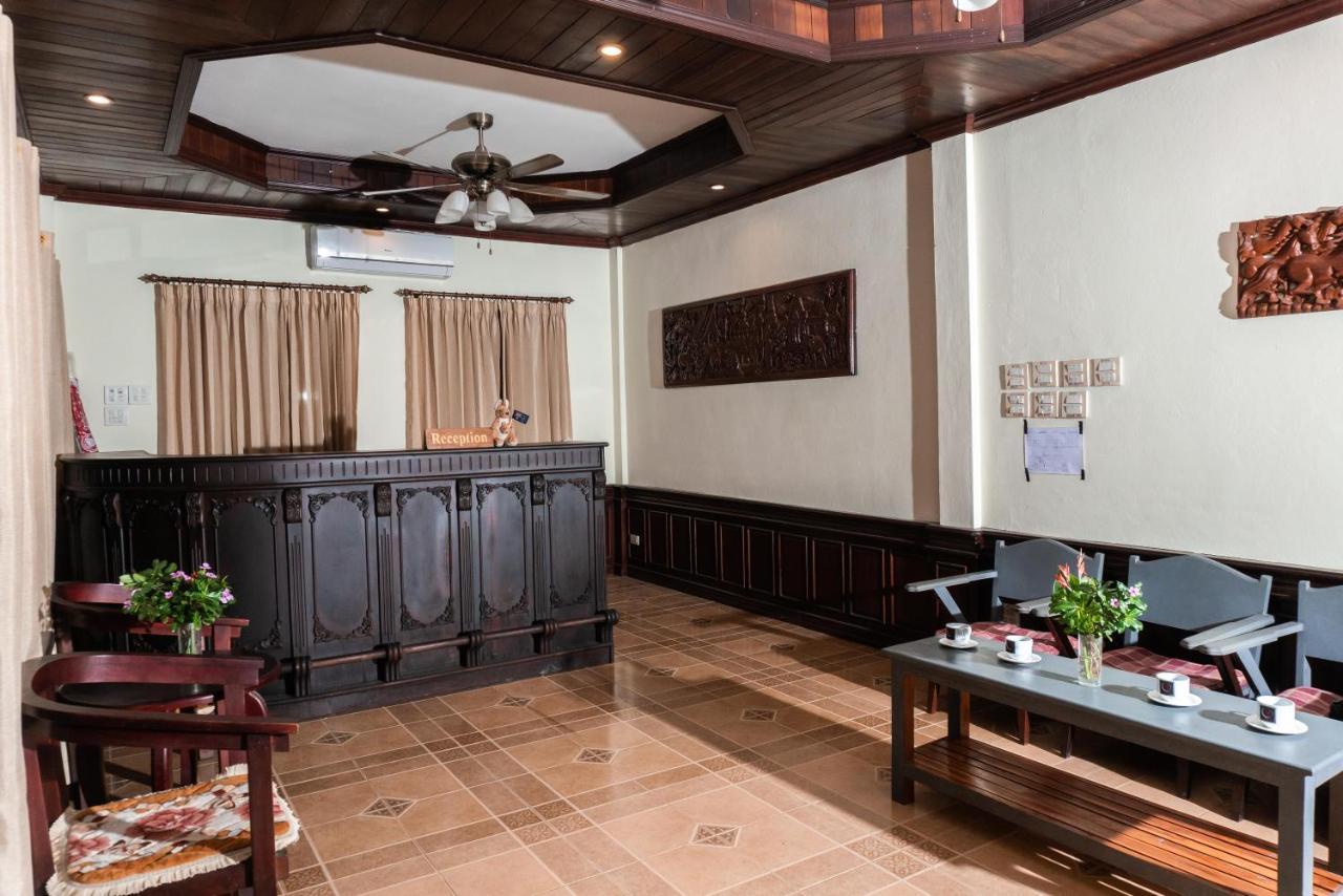 Y Not Lao Villa Luang Prabang Buitenkant foto