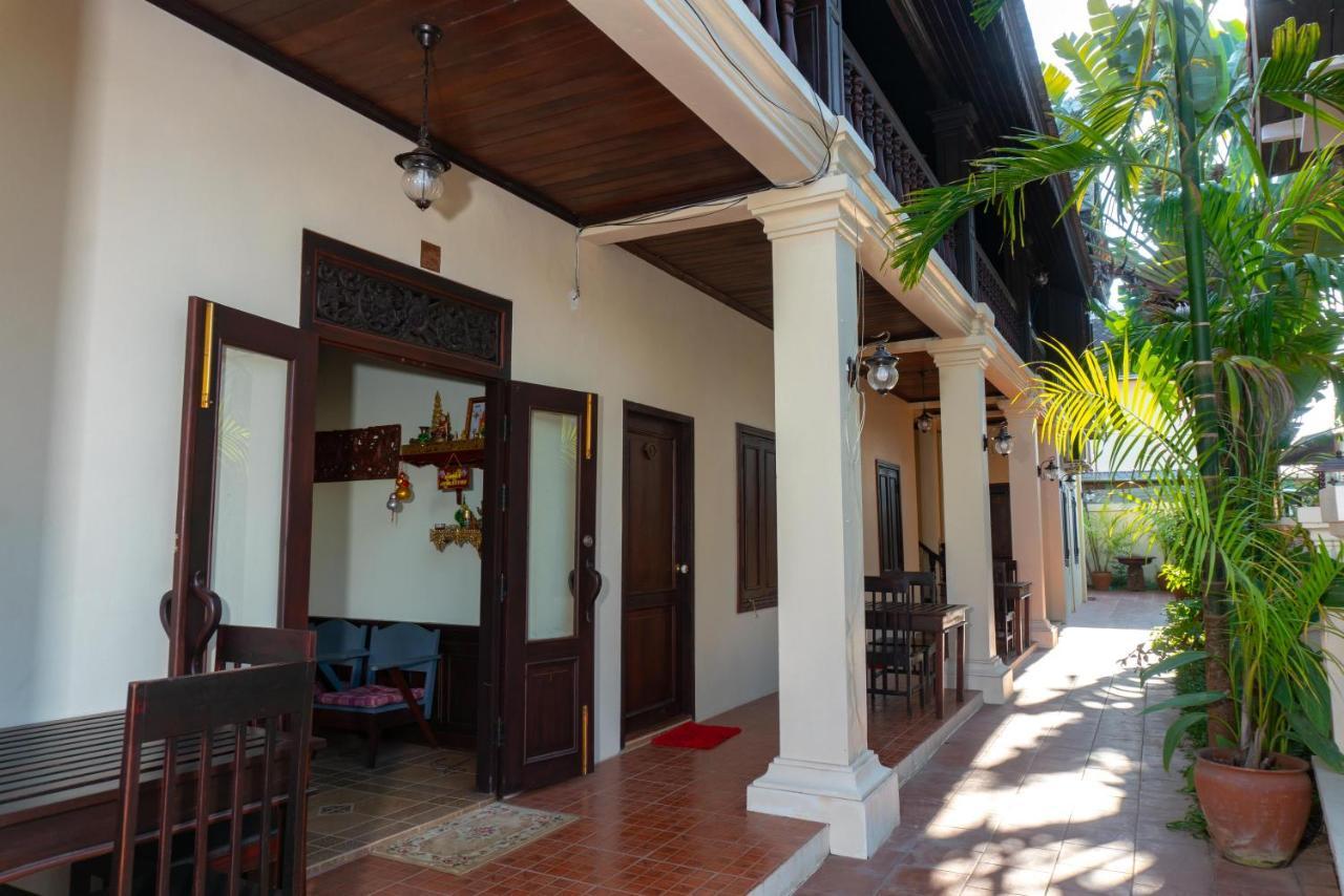 Y Not Lao Villa Luang Prabang Buitenkant foto