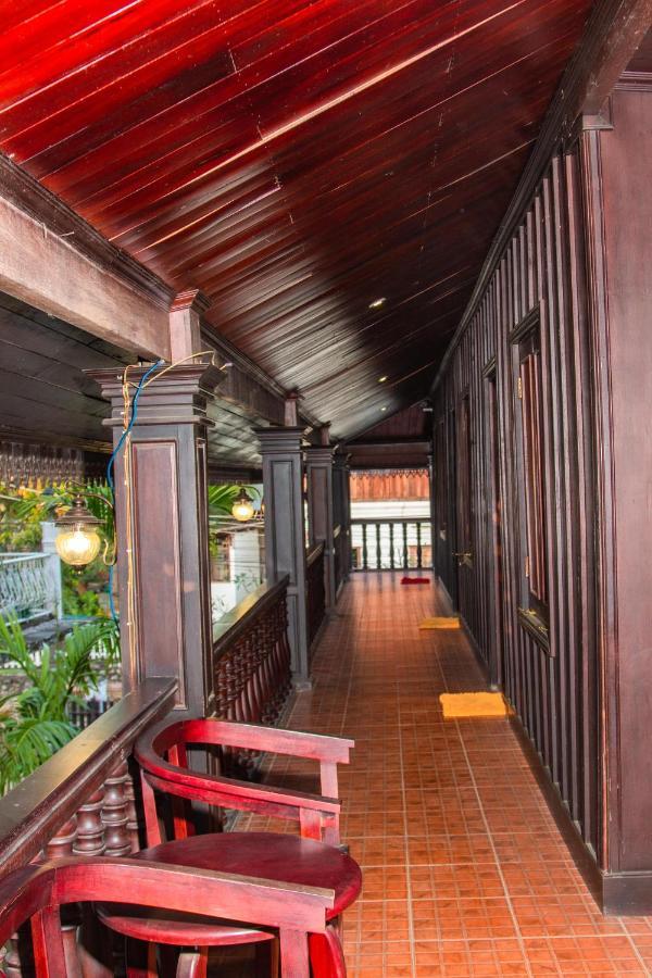Y Not Lao Villa Luang Prabang Buitenkant foto