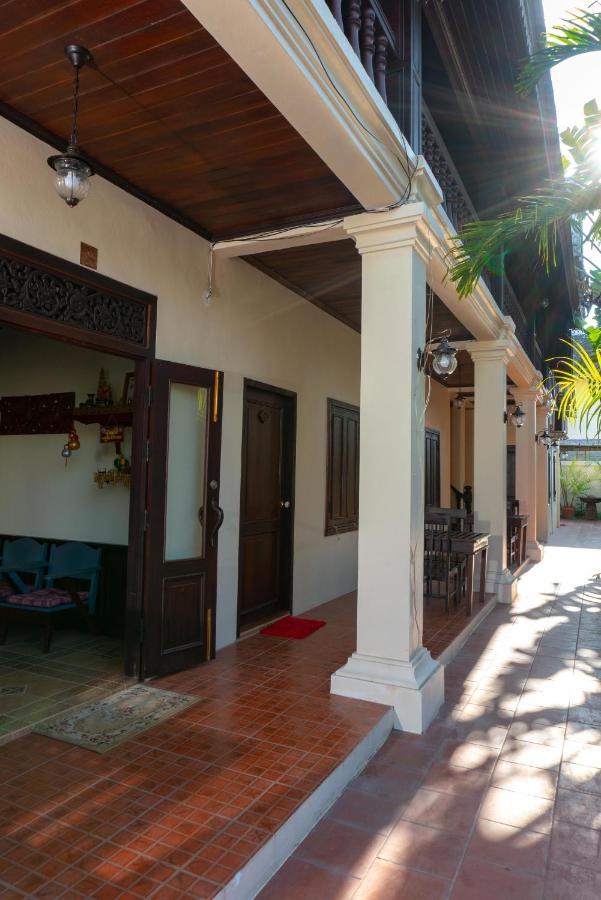 Y Not Lao Villa Luang Prabang Buitenkant foto