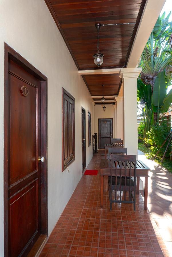 Y Not Lao Villa Luang Prabang Buitenkant foto