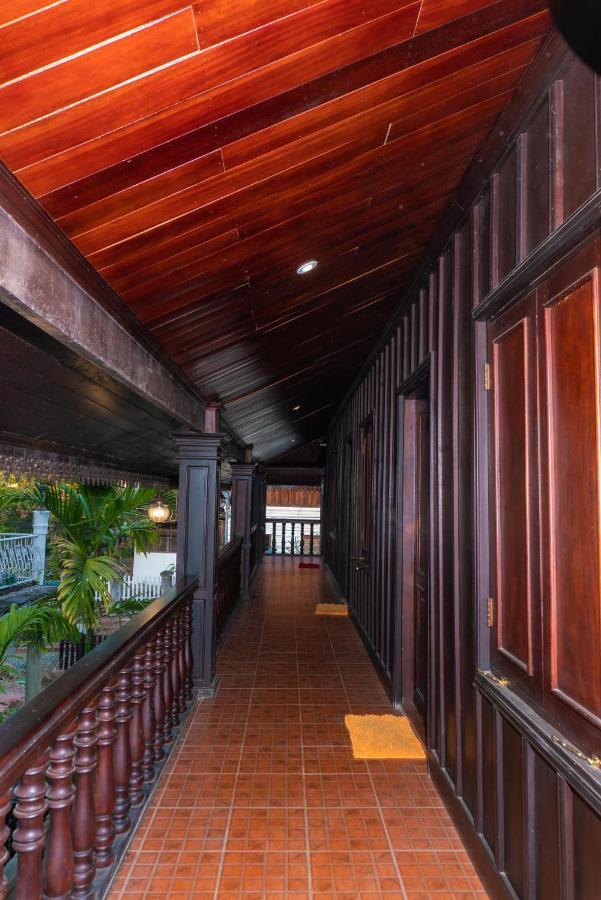 Y Not Lao Villa Luang Prabang Buitenkant foto