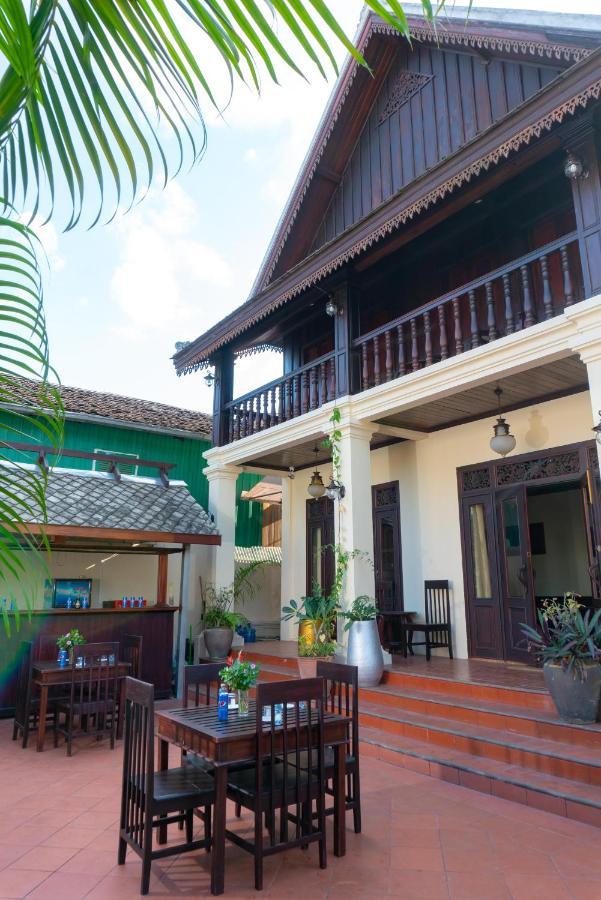 Y Not Lao Villa Luang Prabang Buitenkant foto