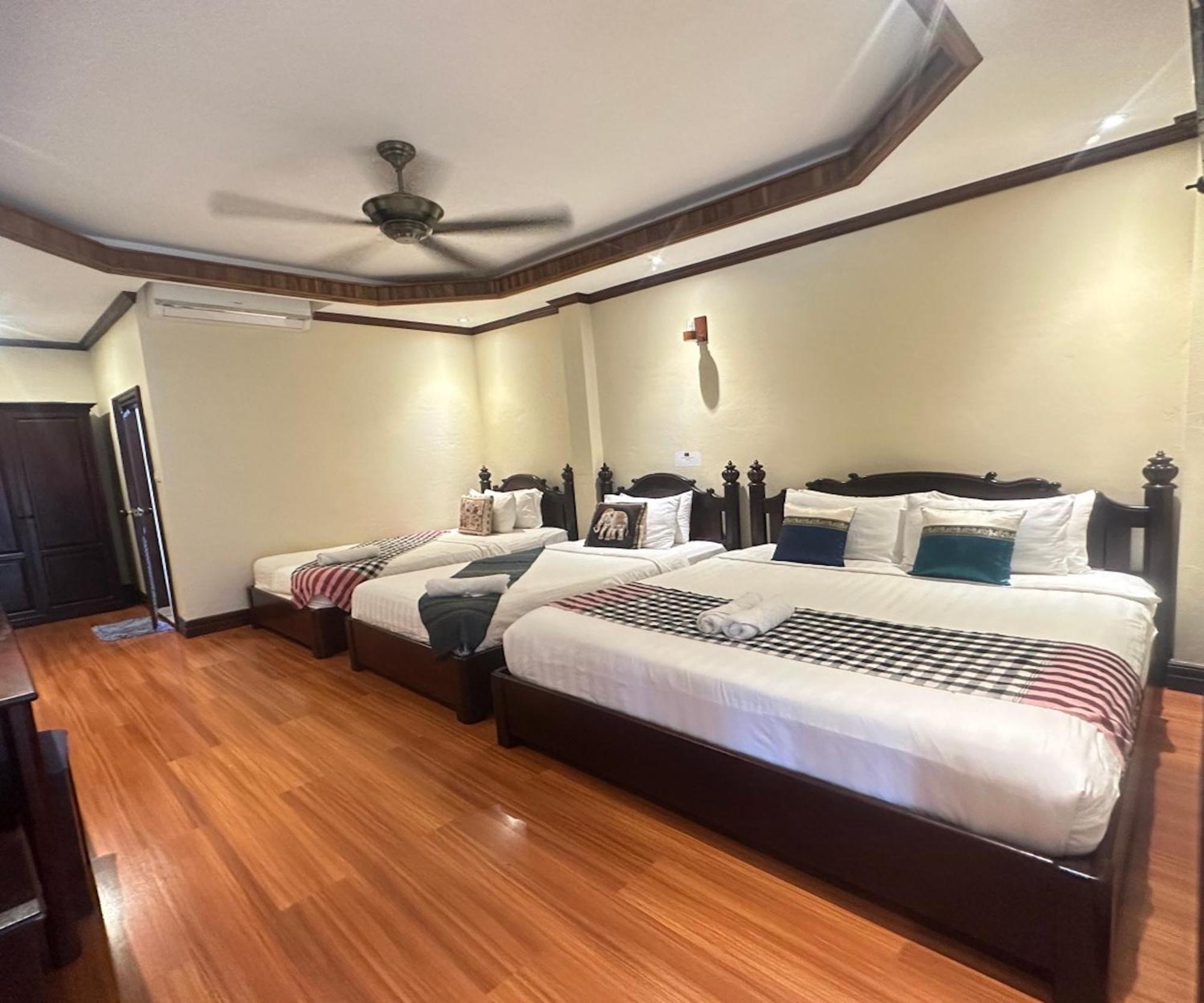 Y Not Lao Villa Luang Prabang Buitenkant foto