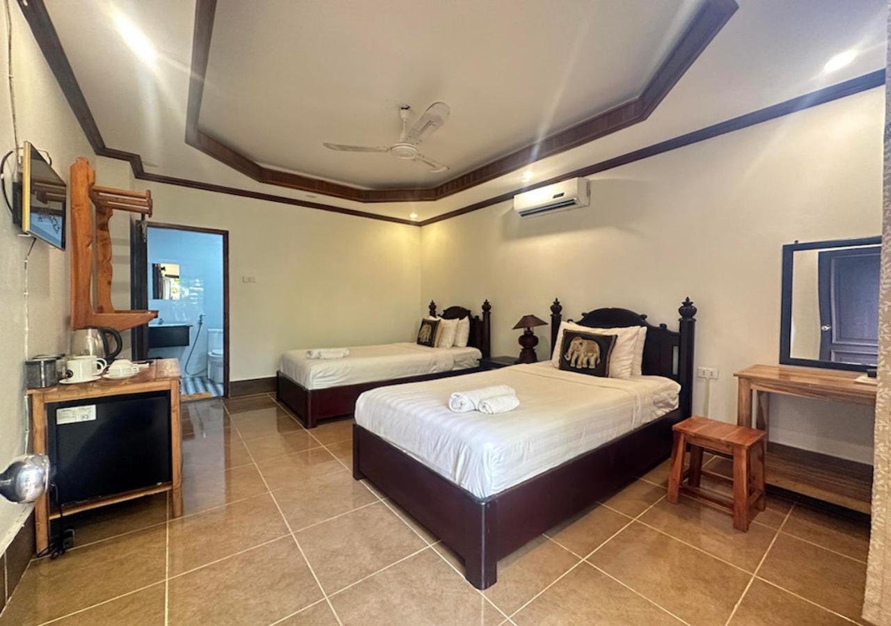 Y Not Lao Villa Luang Prabang Buitenkant foto