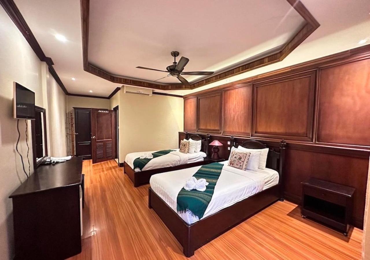 Y Not Lao Villa Luang Prabang Buitenkant foto