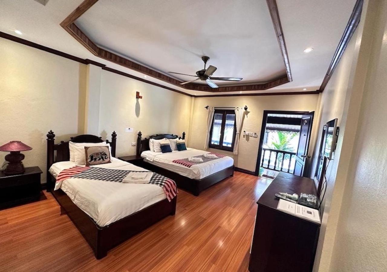 Y Not Lao Villa Luang Prabang Buitenkant foto