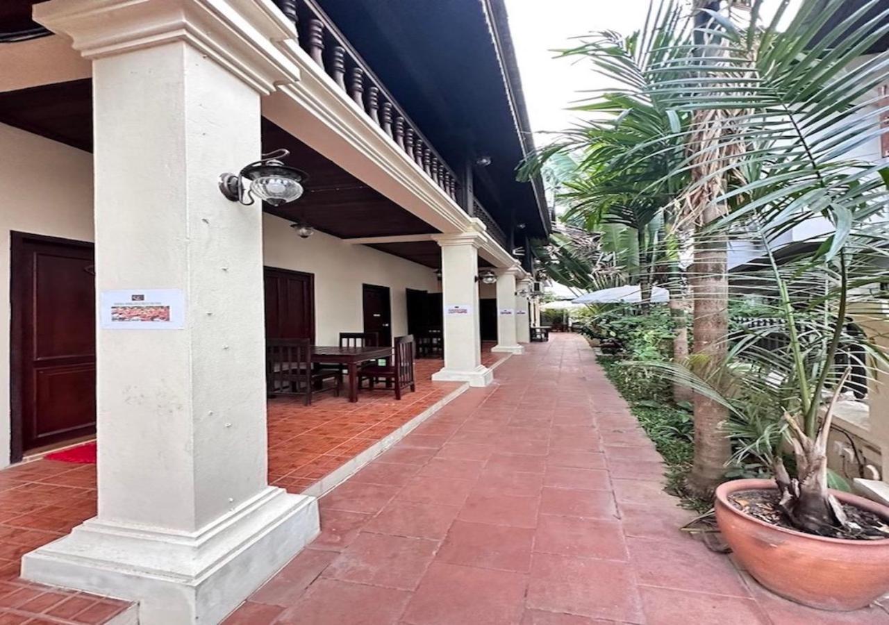 Y Not Lao Villa Luang Prabang Buitenkant foto