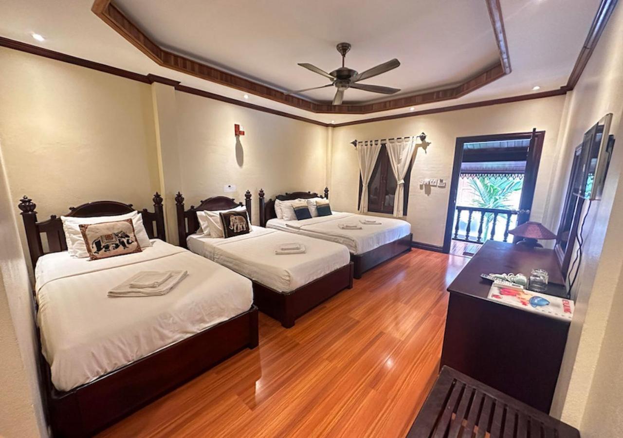 Y Not Lao Villa Luang Prabang Buitenkant foto