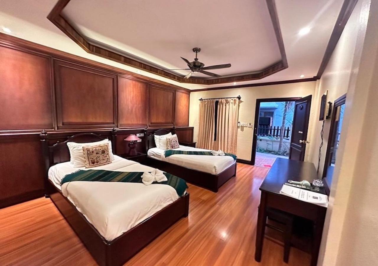 Y Not Lao Villa Luang Prabang Buitenkant foto