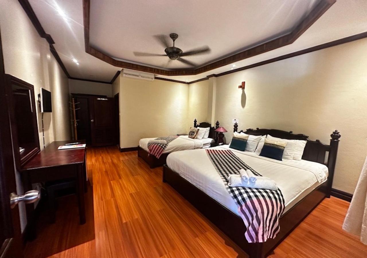 Y Not Lao Villa Luang Prabang Buitenkant foto