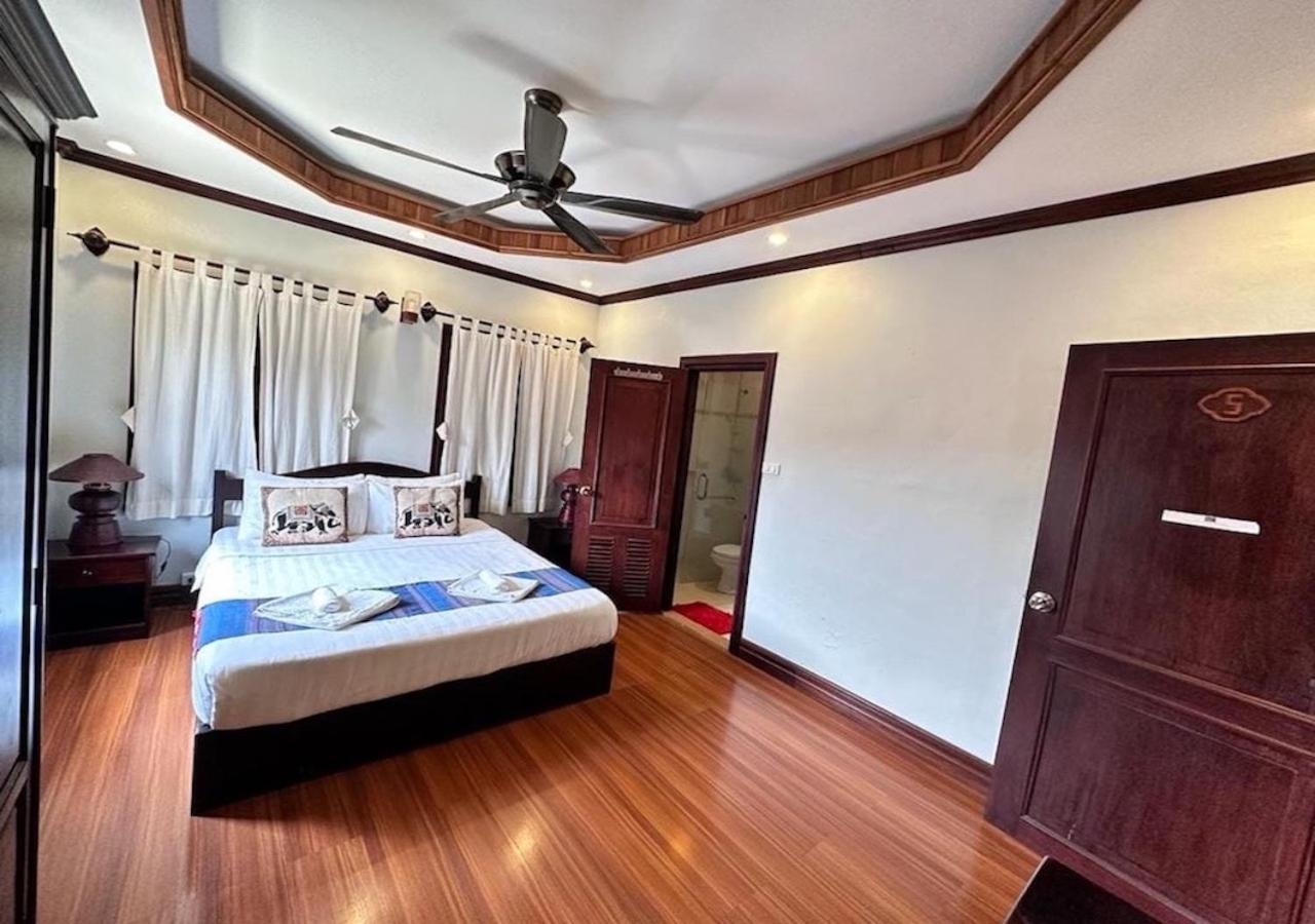 Y Not Lao Villa Luang Prabang Buitenkant foto