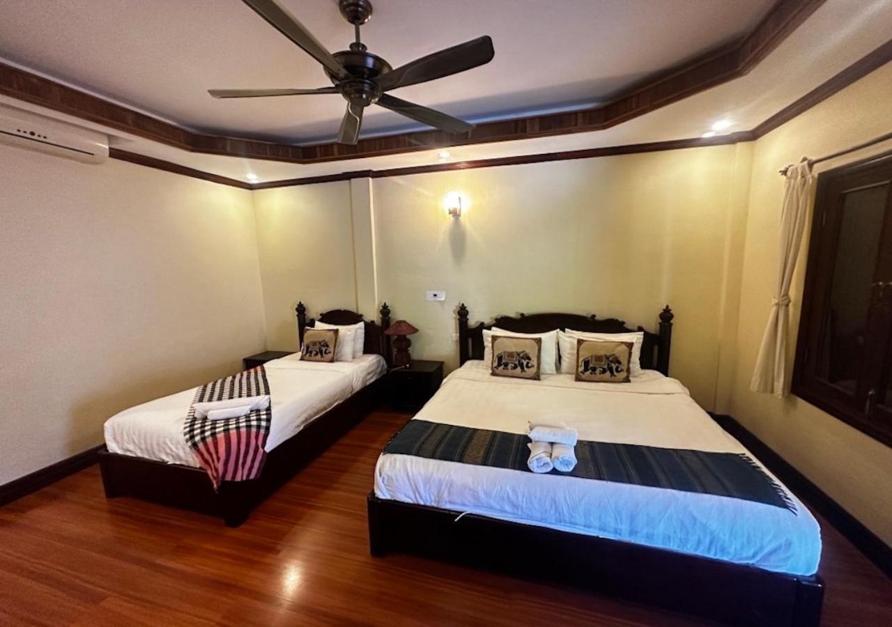 Y Not Lao Villa Luang Prabang Buitenkant foto