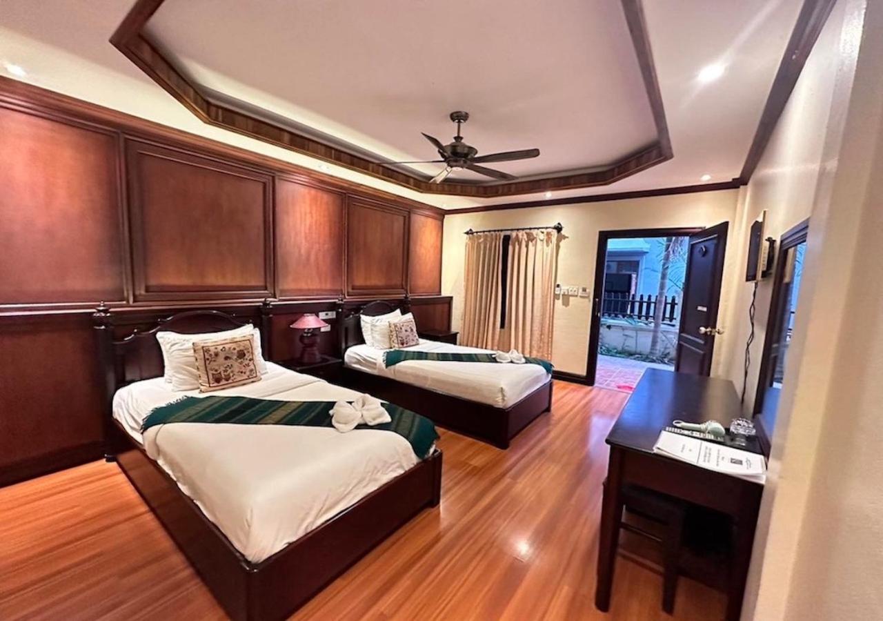 Y Not Lao Villa Luang Prabang Buitenkant foto