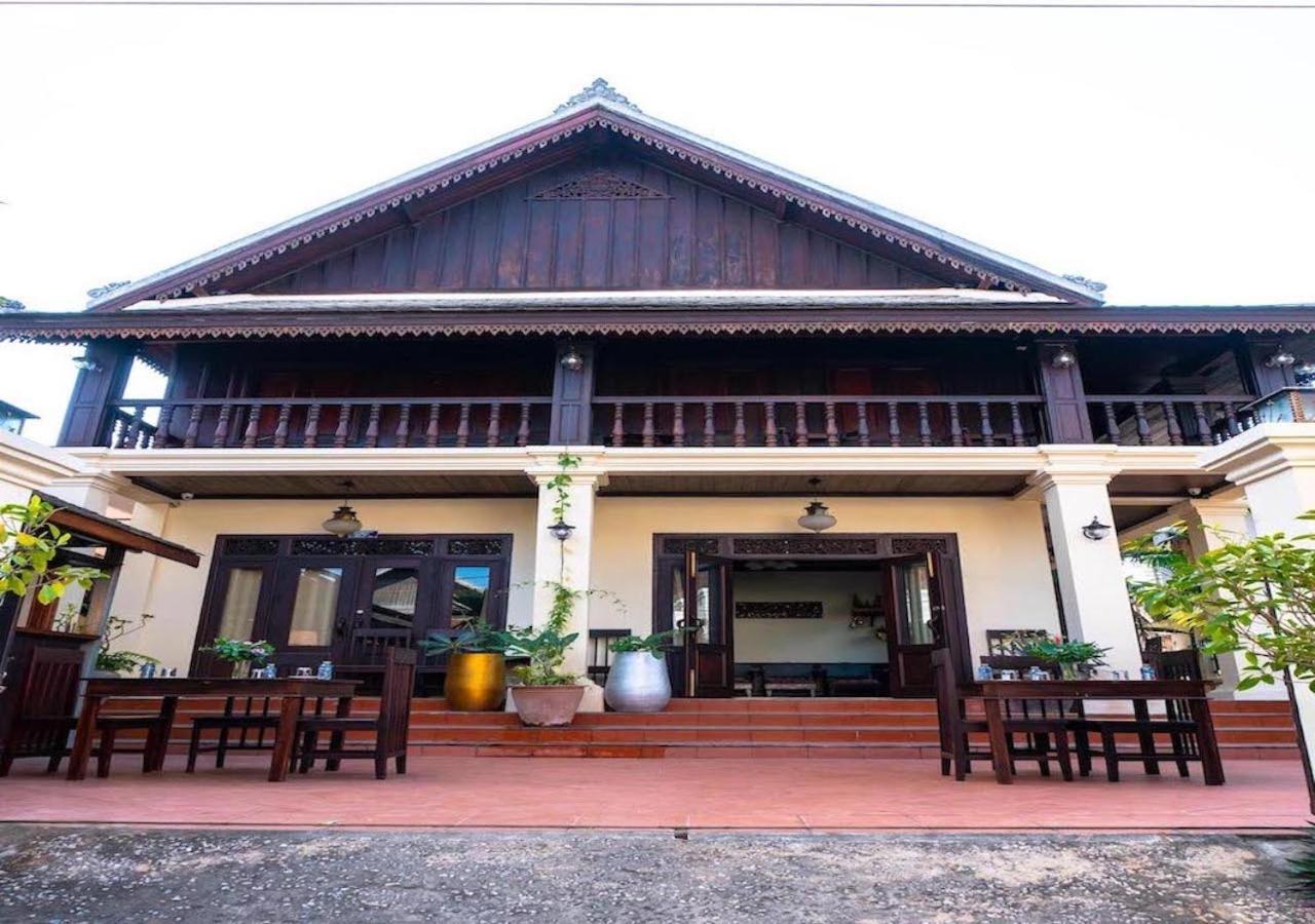 Y Not Lao Villa Luang Prabang Buitenkant foto