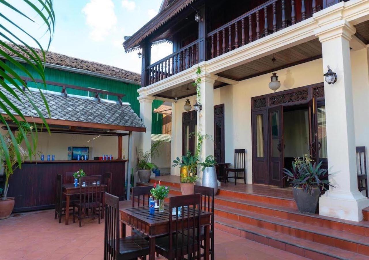 Y Not Lao Villa Luang Prabang Buitenkant foto