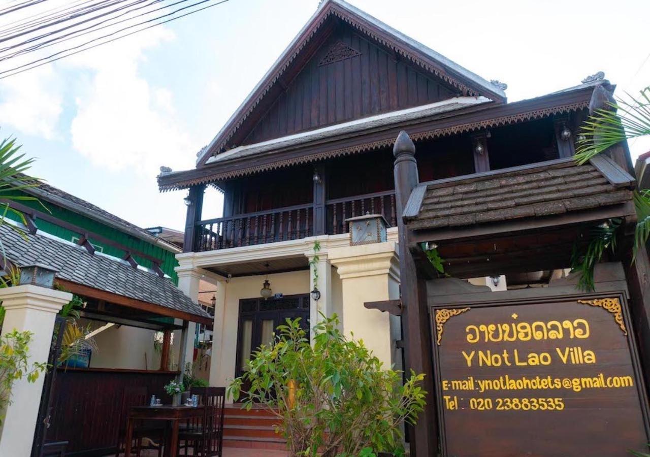 Y Not Lao Villa Luang Prabang Buitenkant foto