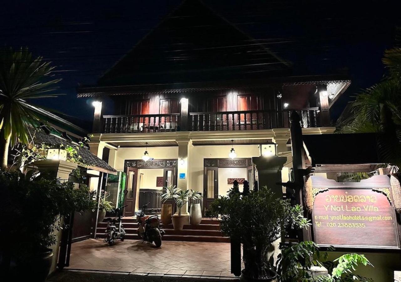 Y Not Lao Villa Luang Prabang Buitenkant foto