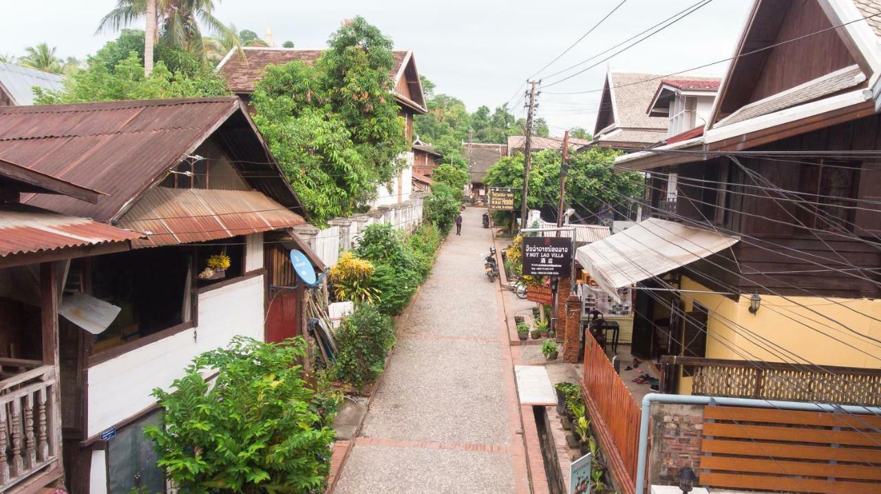 Y Not Lao Villa Luang Prabang Buitenkant foto